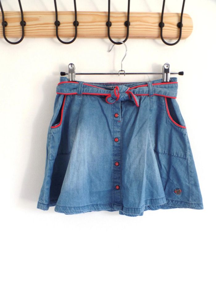 Jupe en jean Creeks taille 8 ans