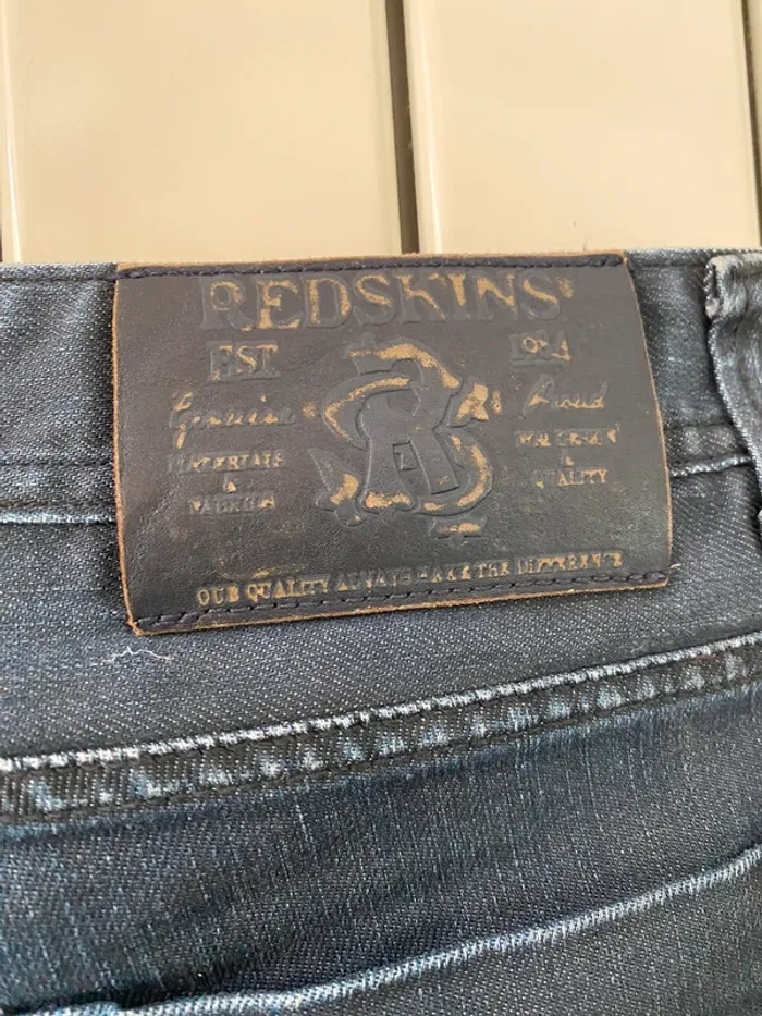 jean homme redskins - photo numéro 4