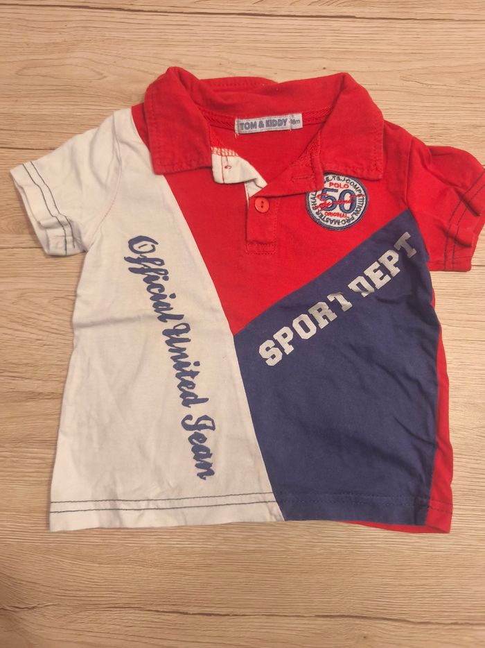 Tee-shirt manches courtes 18 mois - photo numéro 2