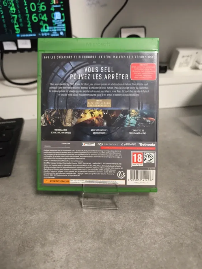Prey Xbox one - photo numéro 4