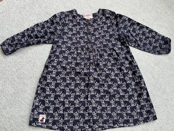 Robe chipie 18mois