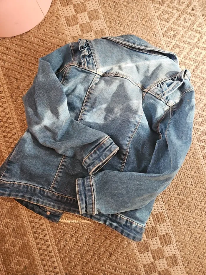 Veste en jean fille - photo numéro 3