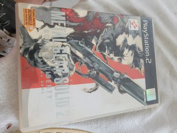 Jeu metal gear solid 2 ps2