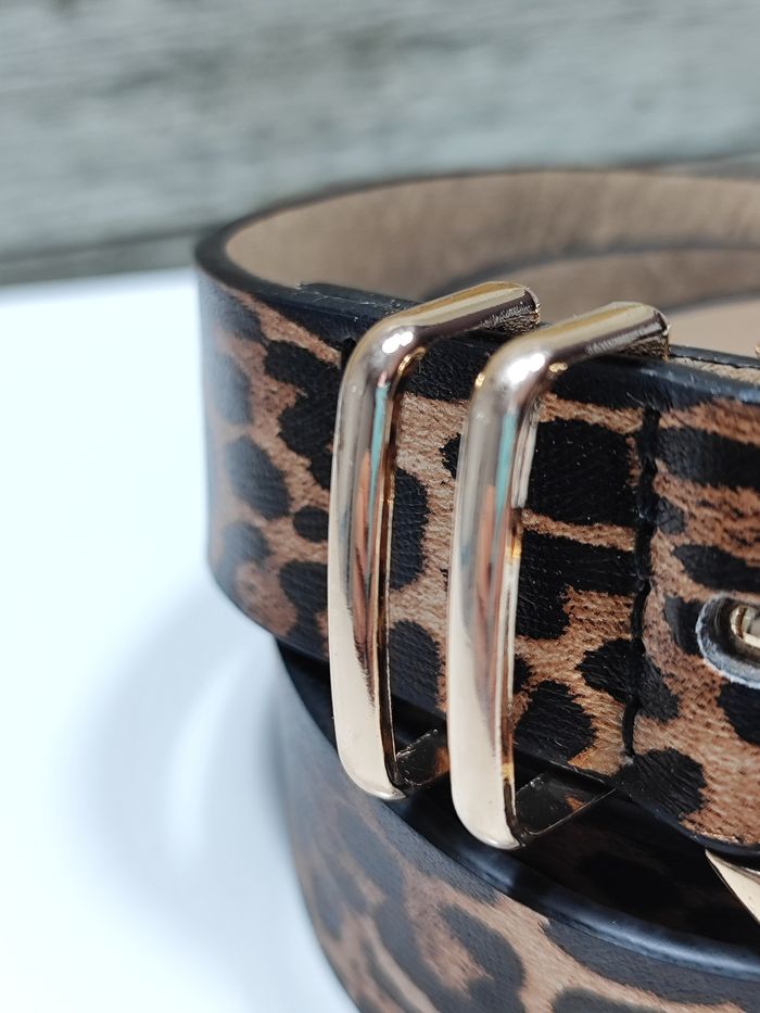Ceinture en cuir pu Neuve - photo numéro 5