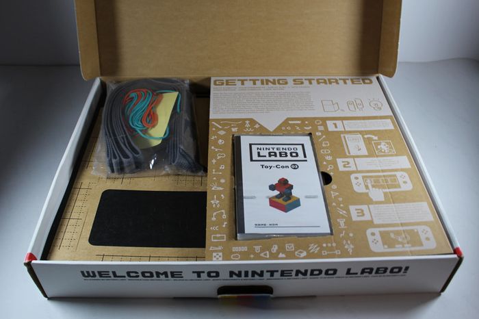 Nintendo Switch Labo Robot Kit 100% Complet - photo numéro 3