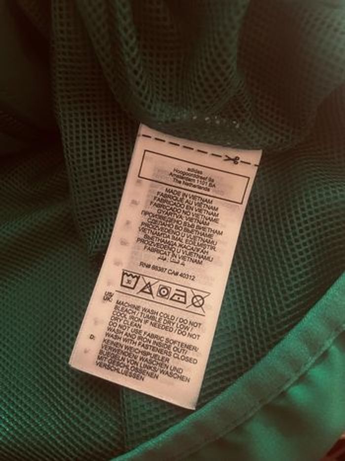 Veste adidas - photo numéro 6