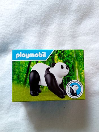 Figurine Panda Playmobil Mac Donald's