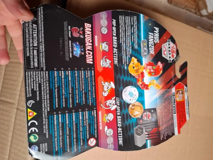 Magnifique coffret Bakugan neuf - photo numéro 5