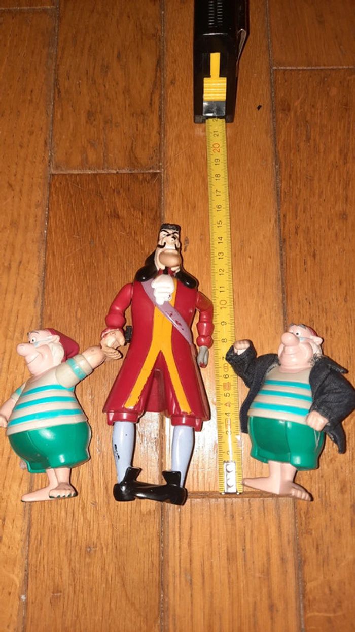 Lot de 3 figurines péter pan mac donald 2022 - photo numéro 18