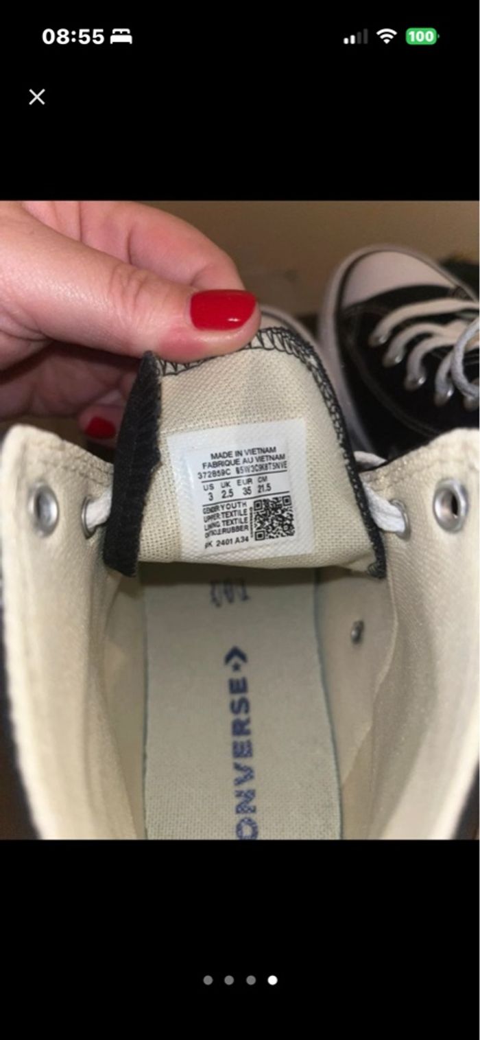 Converse - photo numéro 3