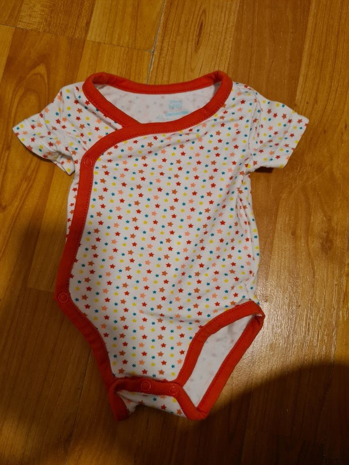 Bodys 1mois orchestra × Disney baby - photo numéro 3