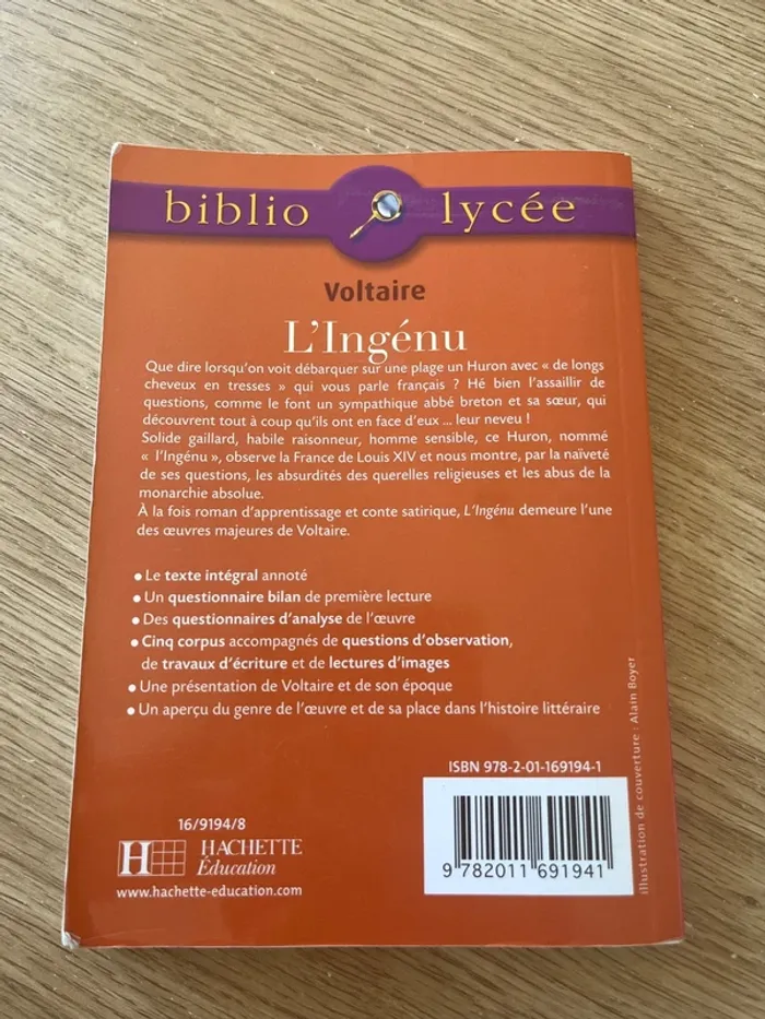 L’ingénu - photo numéro 4