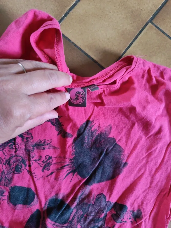 Tee shirt manche longue 12 ans - photo numéro 3