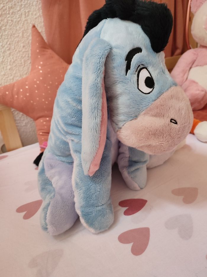 Peluche Bourriquet Pilou Pilou neuve - ~ 38 cm - Disney - photo numéro 2