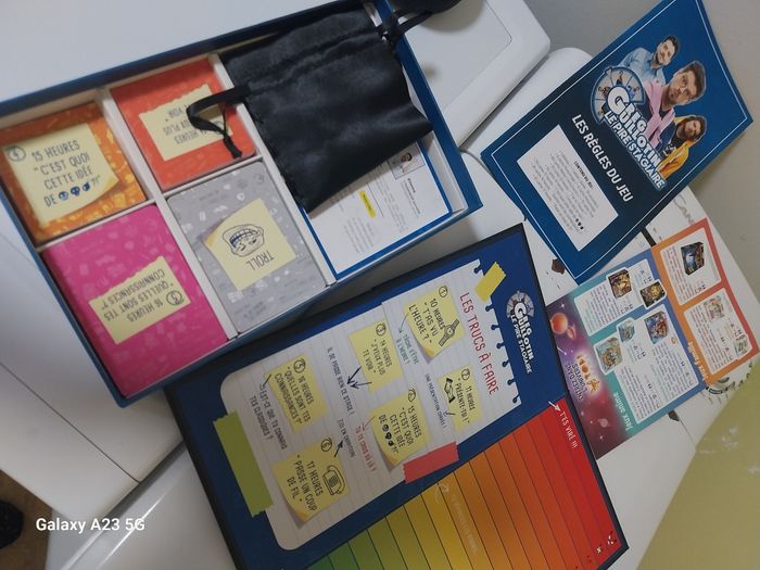 Jeu de société greg le guillotin - photo numéro 2