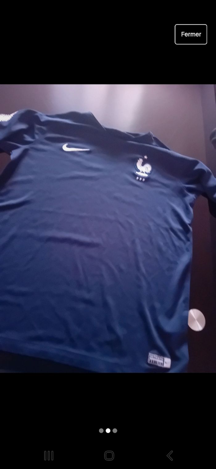 Tee shirt équipe de france