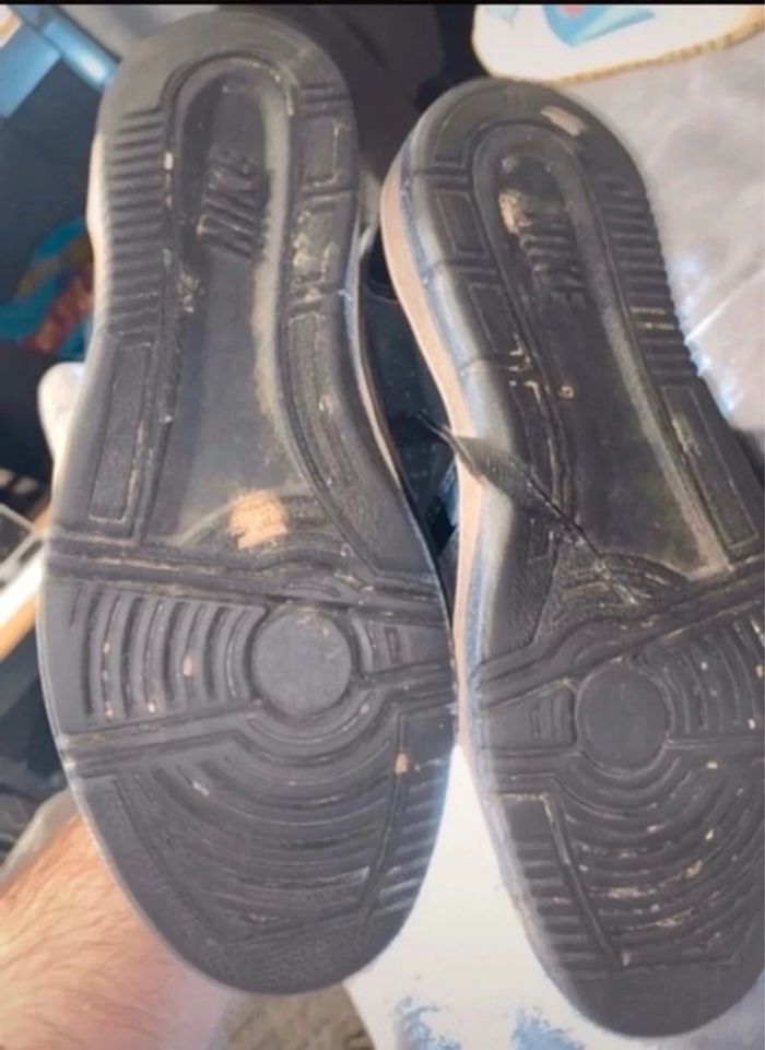 Basket Nike noir dunk high black femme 38,5 - photo numéro 4