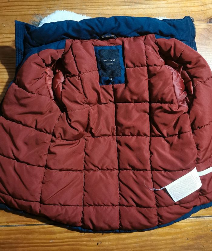 Doudoune hiver avec fourrure Name It - photo numéro 4