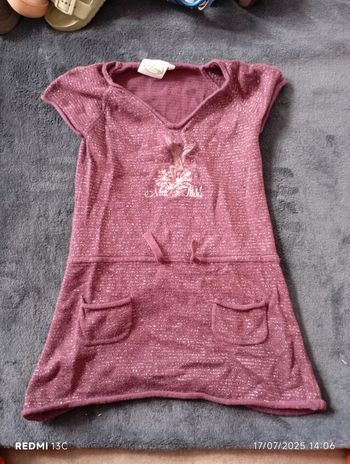 Robe fée clochette