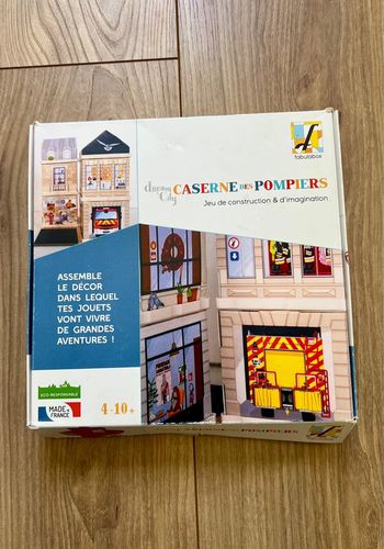 Dream a city : Caserne de Pompiers - Fabulabox