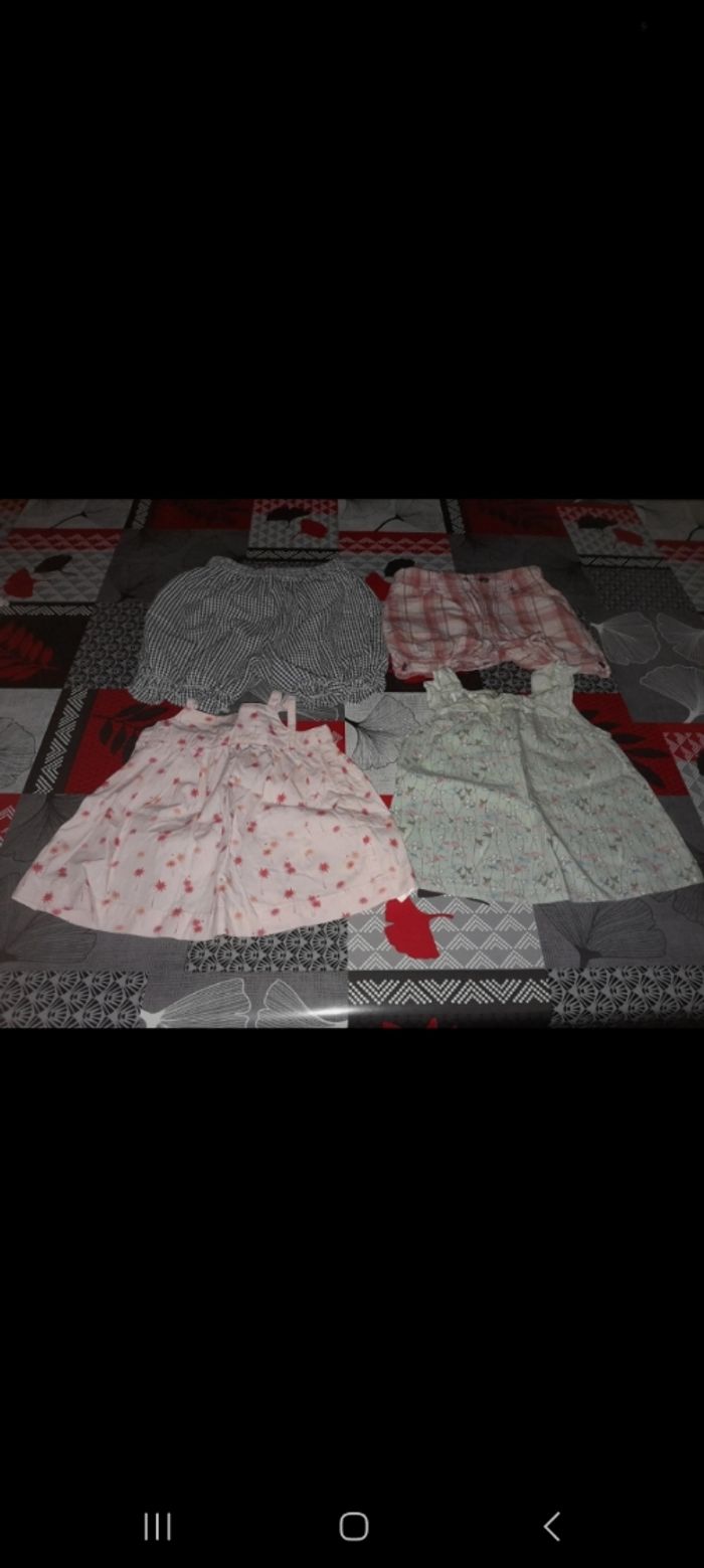 Lot de vêtements fille été - photo numéro 3