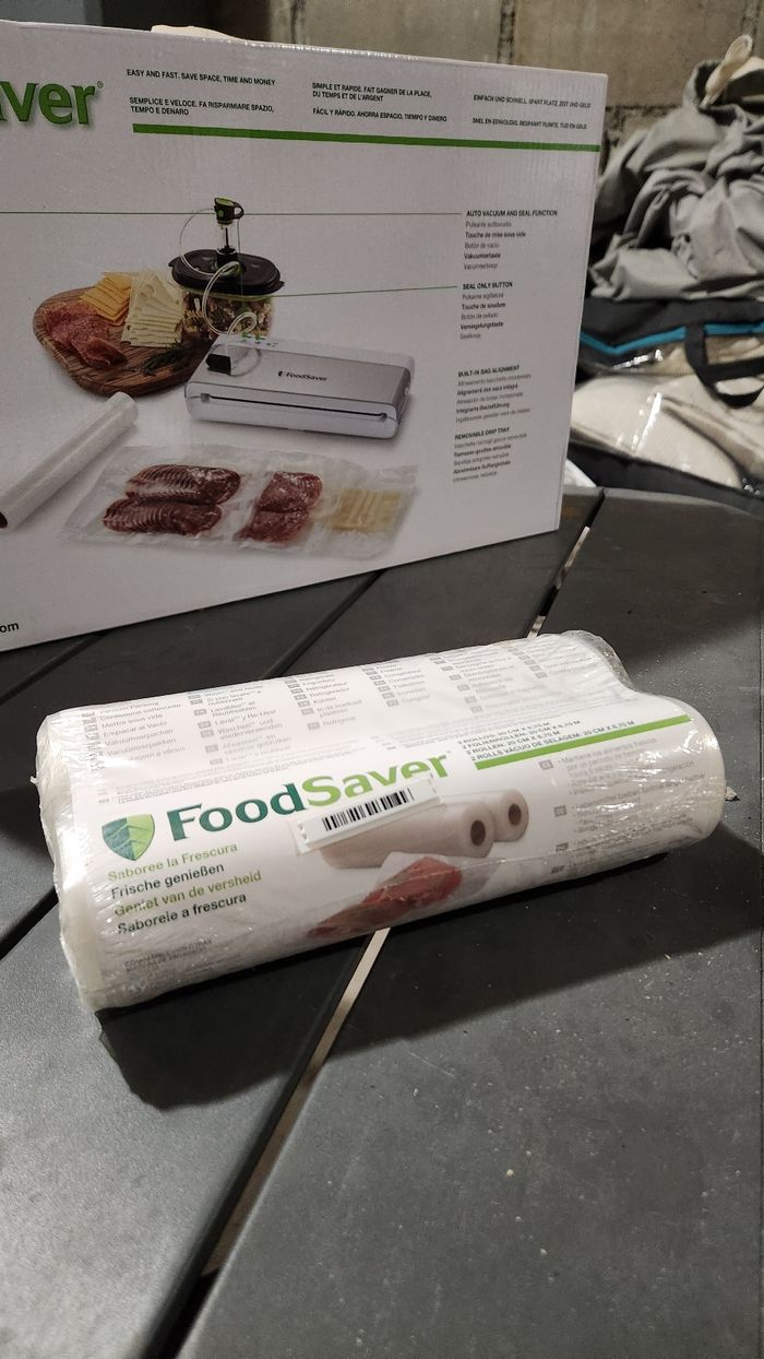 Machine sous vide FoodSaver VS0100X – Neuve - photo numéro 6