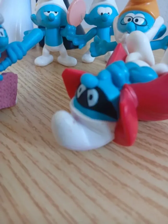 Figurines Schtroumpfs jouets enfants - photo numéro 3