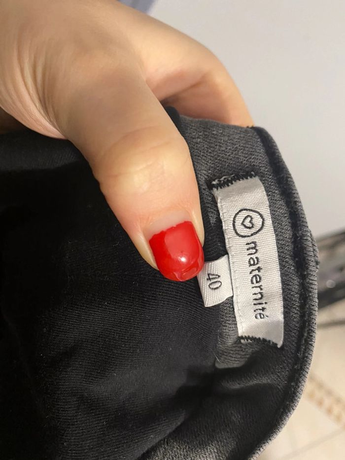 Pantalon de grossesse la halle - photo numéro 3