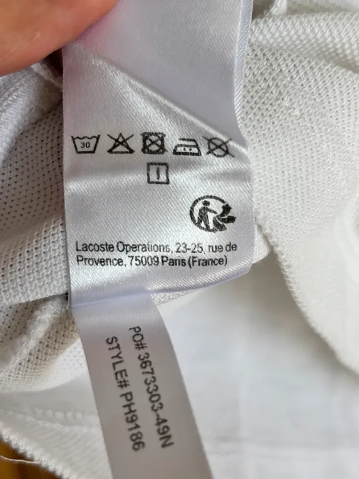 Polo Lacoste édition limitée - photo numéro 5