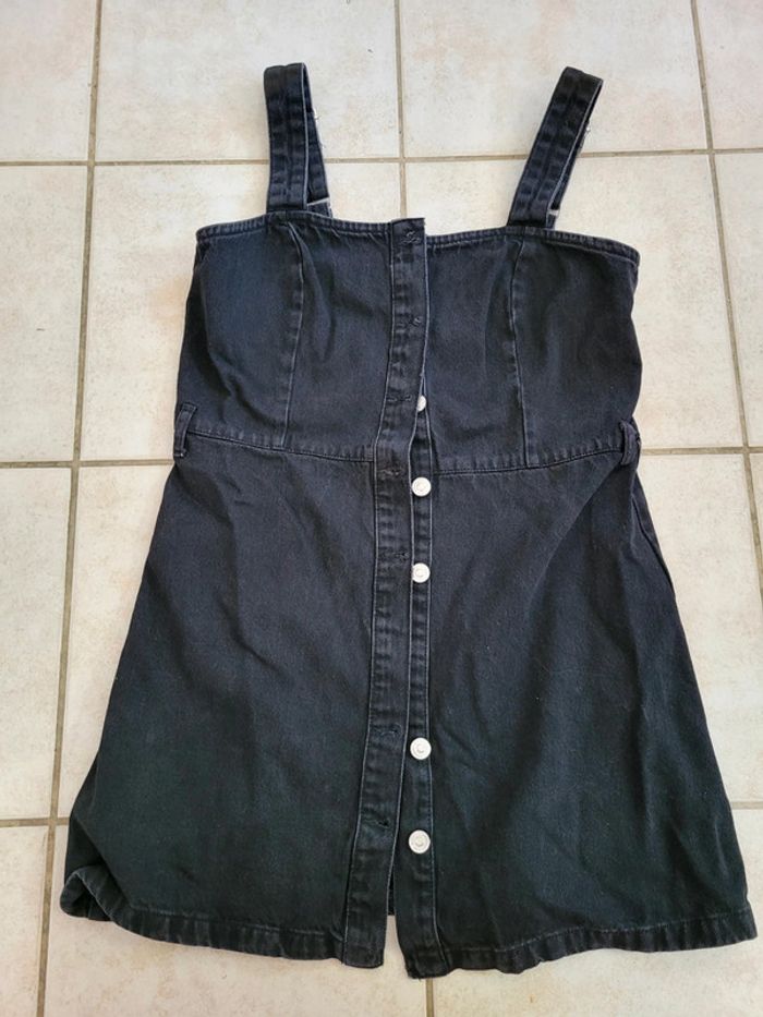 Robe jean noir