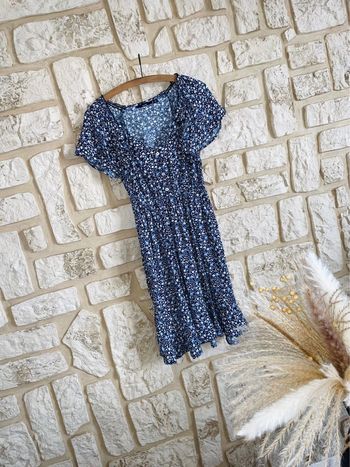 Robe fleurit