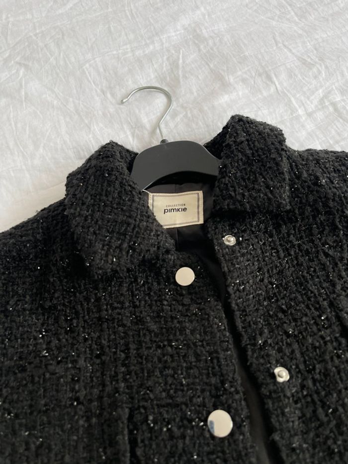 Veste en tweed Neuve - photo numéro 3