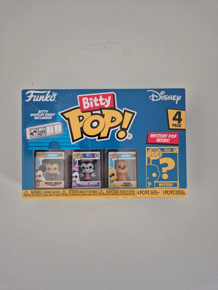 Bitty Pop! Disney modèle Mickey