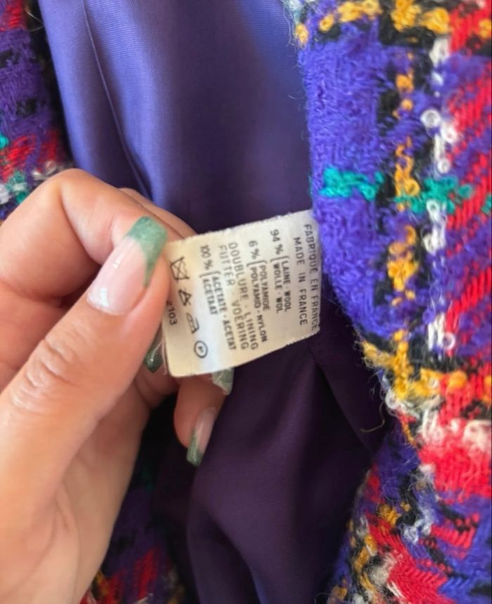 Blazer Weinberg Première 94% Laine - photo numéro 5