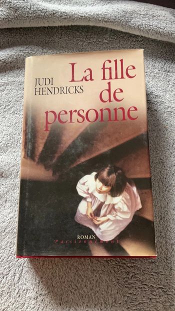 #la fille de peronne Judi Hendricks