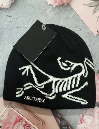 Bonnet Arc’teryx Noir