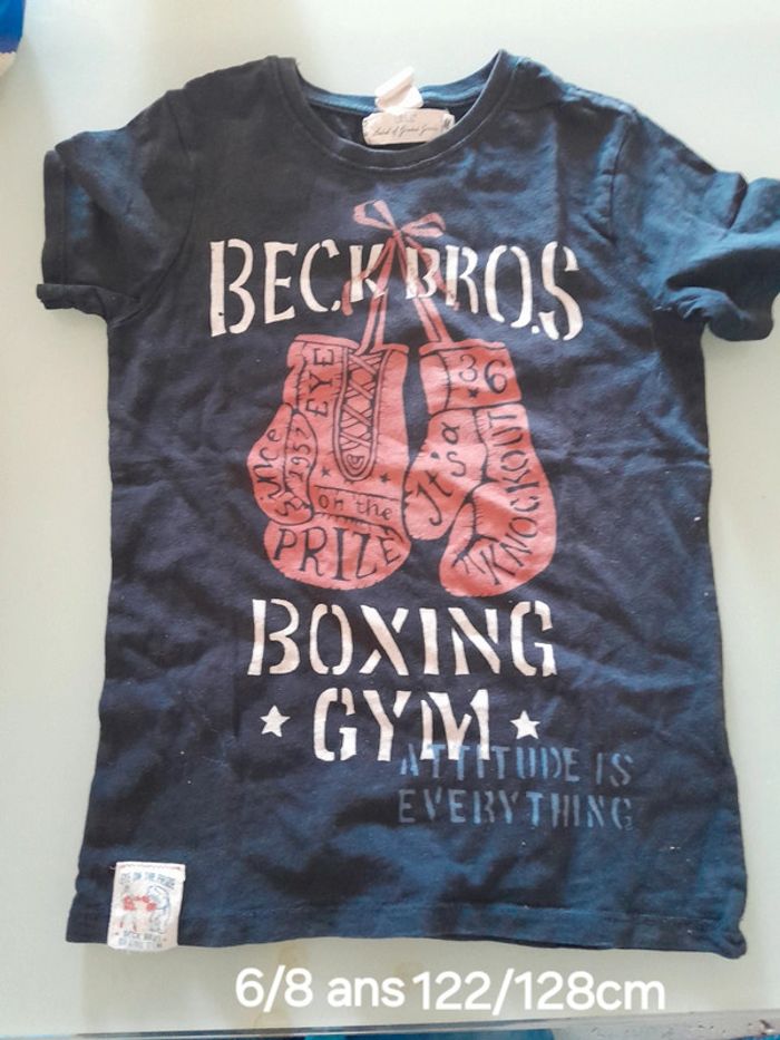 T-shirt fille 6/8a 122/128cm