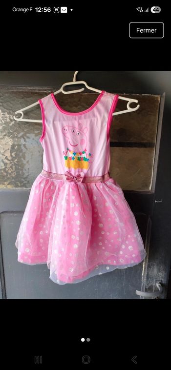 Robe peppa pig