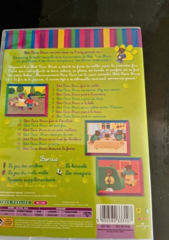 DVD " Petit Ours Brun " - photo numéro 2