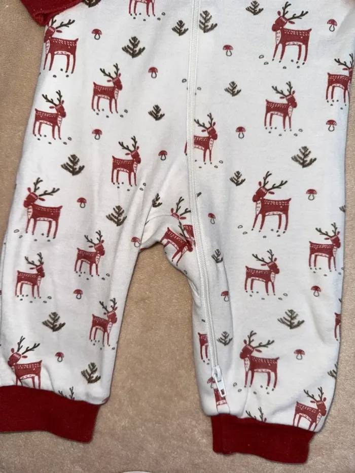 Pyjama 1 pièce été • taille 9 mois - photo numéro 2