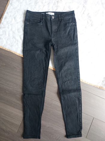 Pantalon noir Mango