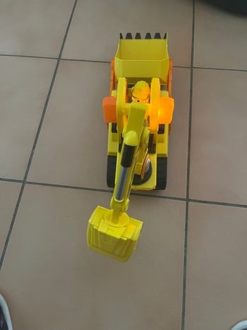 Camion de chantier de Ruben &cie