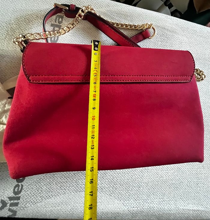 sac rouge suédine ANDRÉ - photo numéro 10