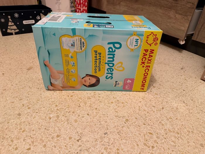 Pampers Premium protection taille 4 - photo numéro 4
