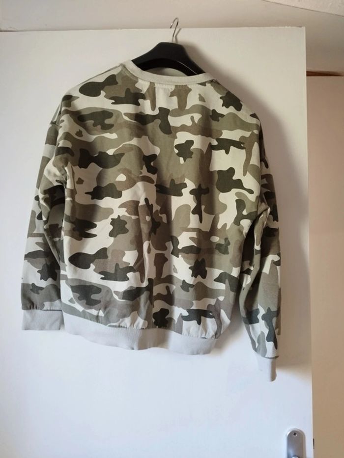 Pull style militaire femme ados - photo numéro 2