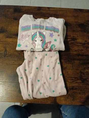 Pyjama polaire