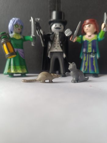 Figurines Playmobil halloween