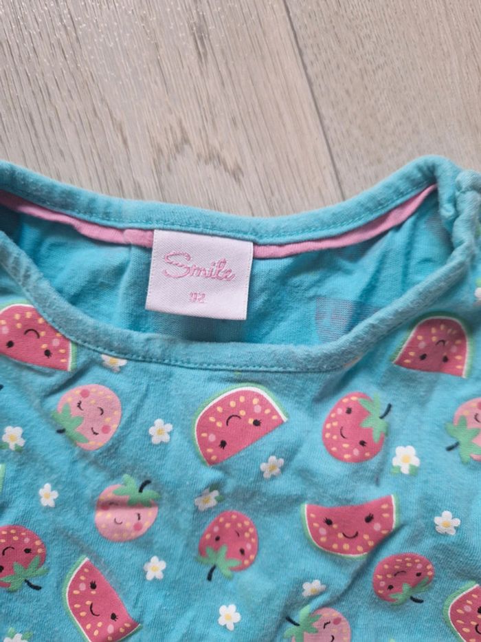 T-shirts cerises-pastèques - photo numéro 7