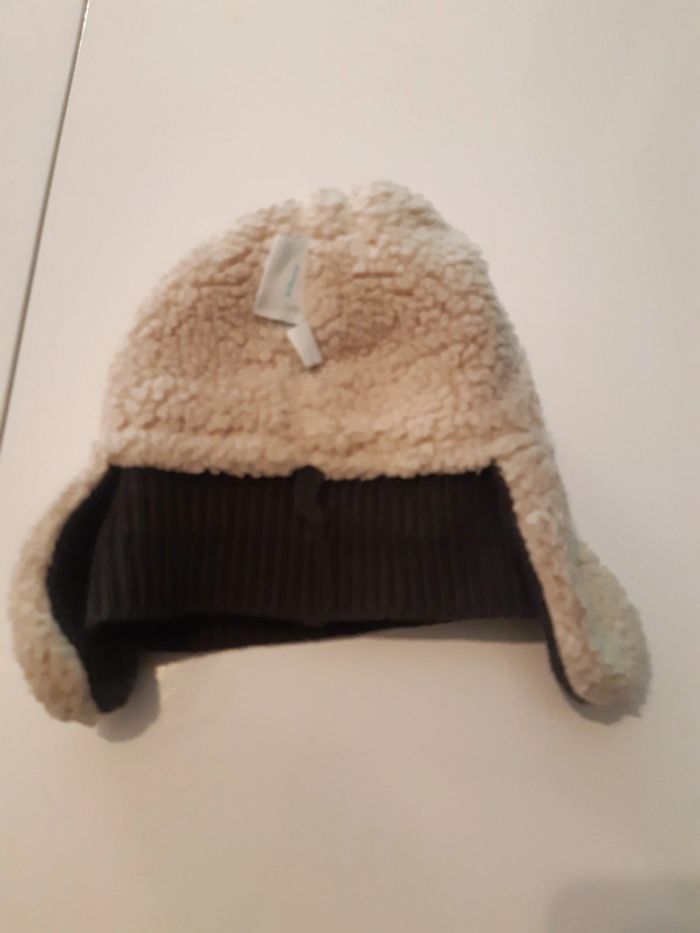 Bonnet gris foncé Mickey (Orchestra) neuf - photo numéro 4