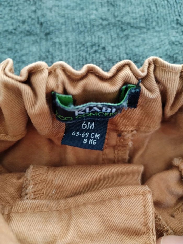 Jean 6 mois Kiabi - photo numéro 2